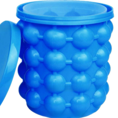 Round Silicone Ice Cube Maker