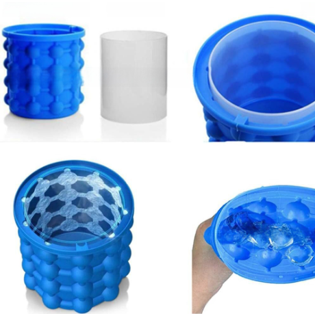 Round Silicone Ice Cube Maker