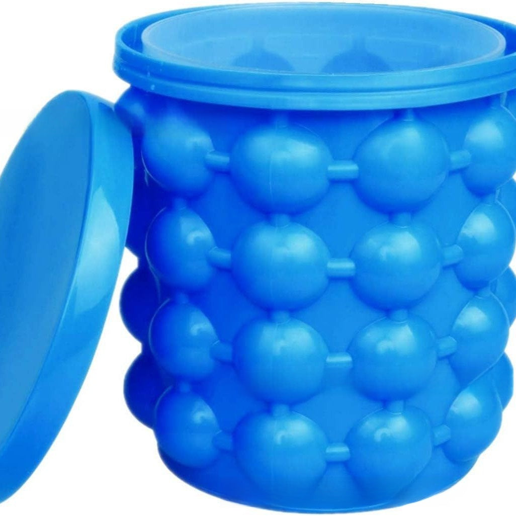 Round Silicone Ice Cube Maker