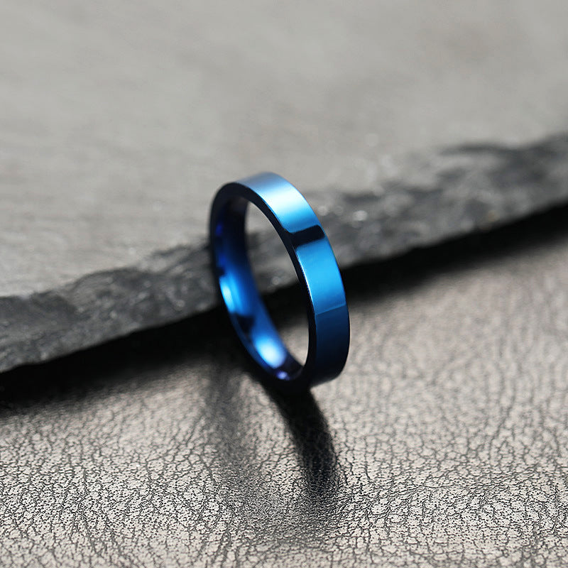 Round stainless steel ring