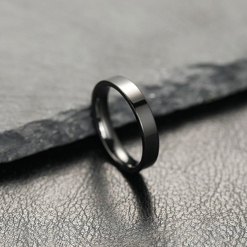 Round stainless steel ring