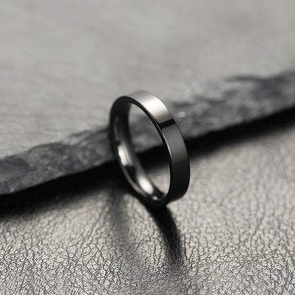 Round stainless steel ring