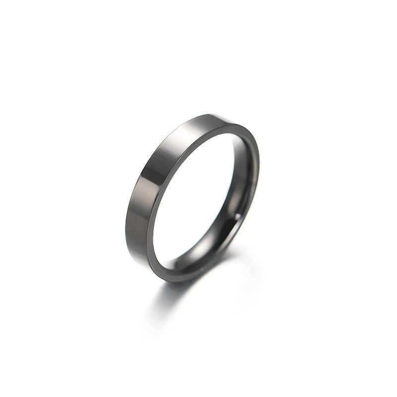 Round stainless steel ring