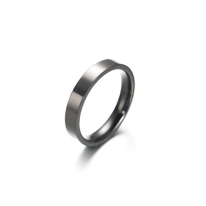 Round stainless steel ring