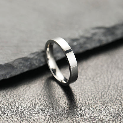 Round stainless steel ring