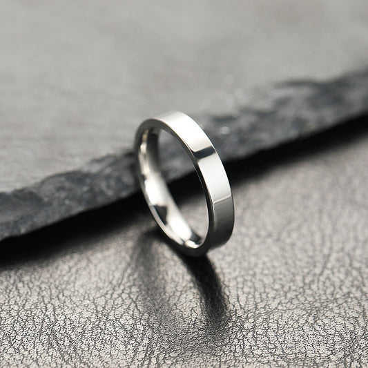 Round stainless steel ring