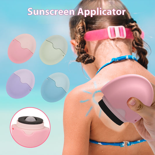 Round sunscreen lotion