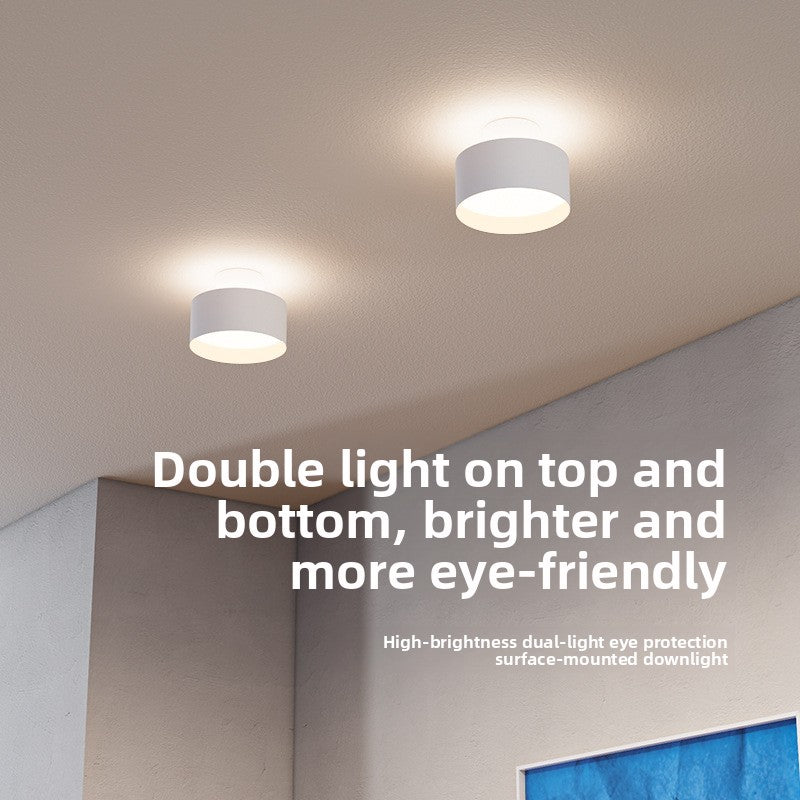Round Surface-Mounted Downlight