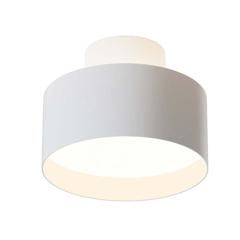 Round Surface-Mounted Downlight