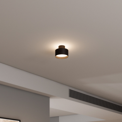 Round Surface-Mounted Downlight