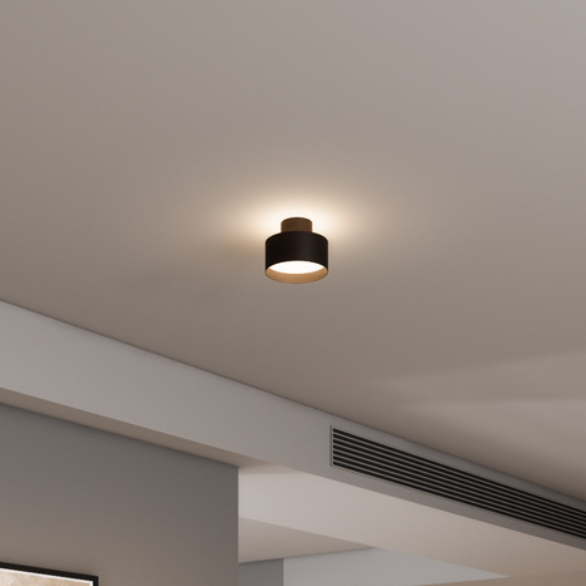 Round Surface-Mounted Downlight