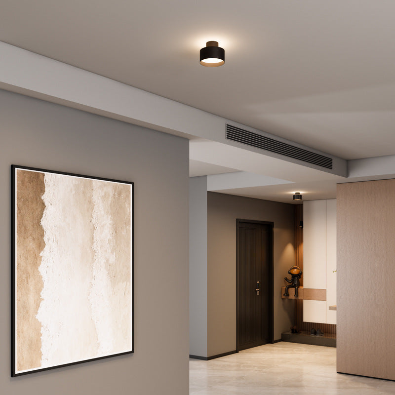 Round Surface-Mounted Downlight