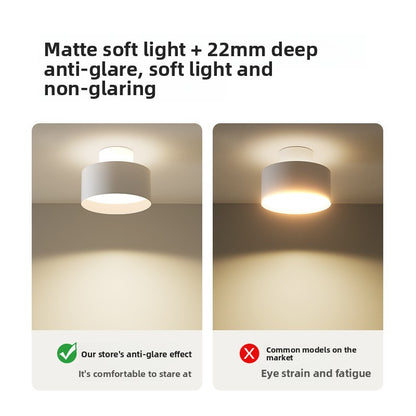 Round Surface-Mounted Downlight