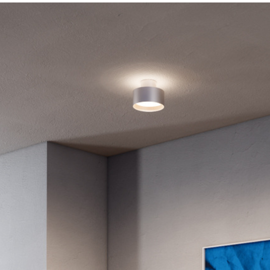 Round Surface-Mounted Downlight