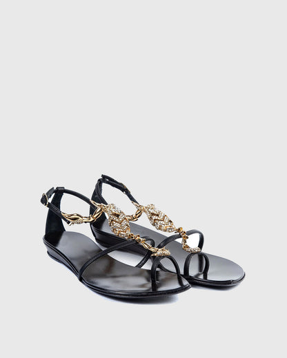 Round-toe stiletto heels