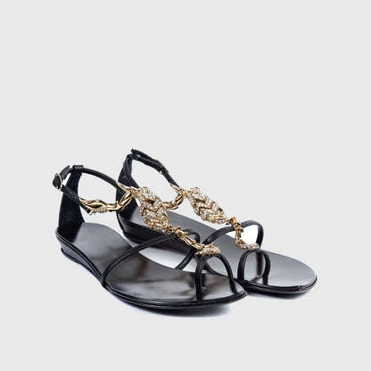 Round-toe stiletto heels