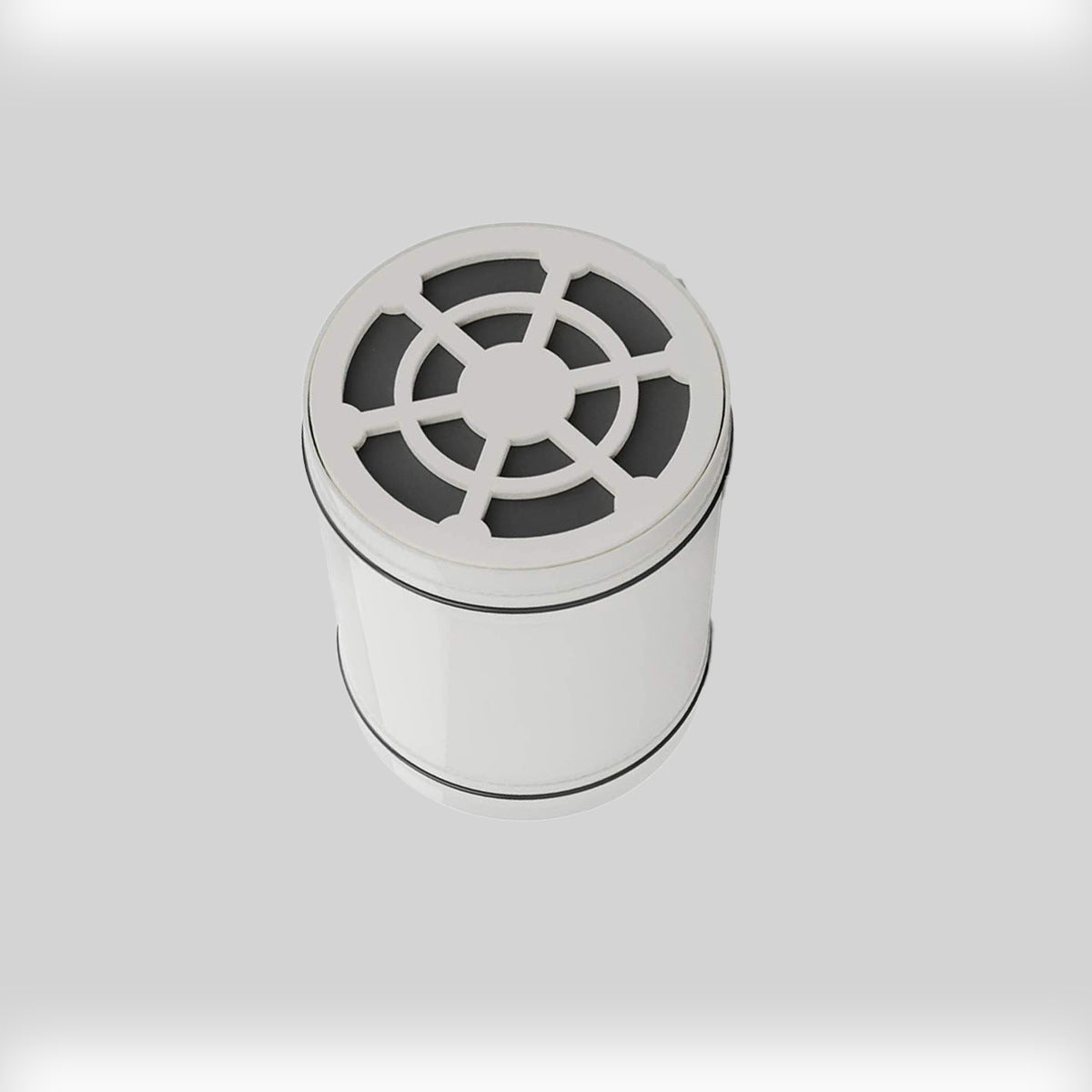 Round Top Shower Head with Dechlorination Filter