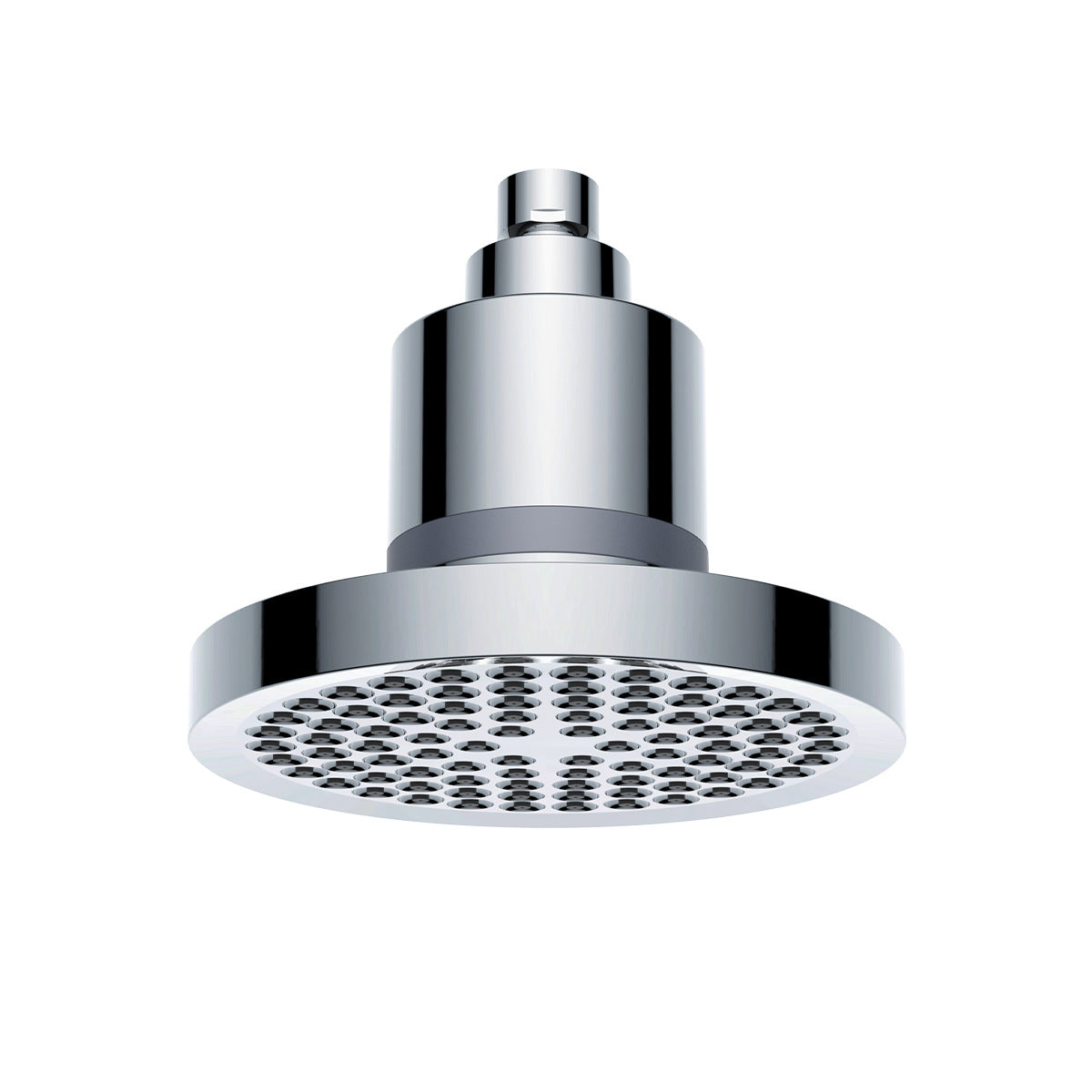 Round Top Shower Head with Dechlorination Filter