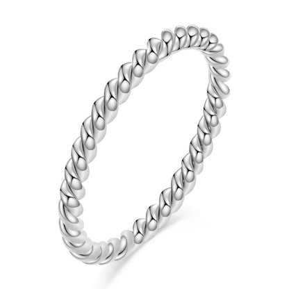 Round Tricolor Ring