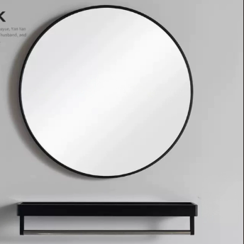 Round Wall Mounted Bathroom Mirror