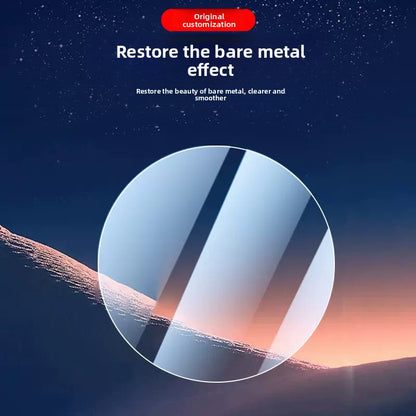 Round Watch Tempered Glass Screen Protector