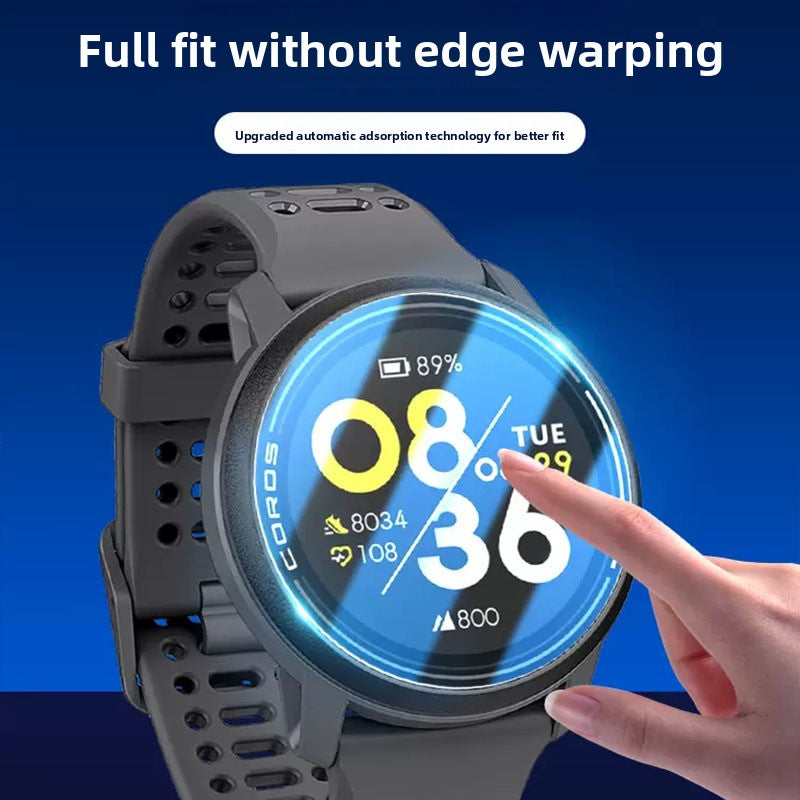 Round Watch Tempered Glass Screen Protector