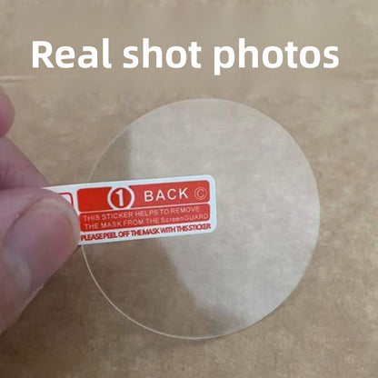 Round Watch Tempered Glass Screen Protector