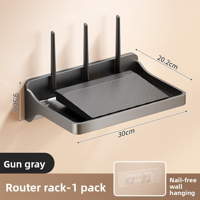 Router Placement Rack