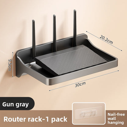 Router Placement Rack