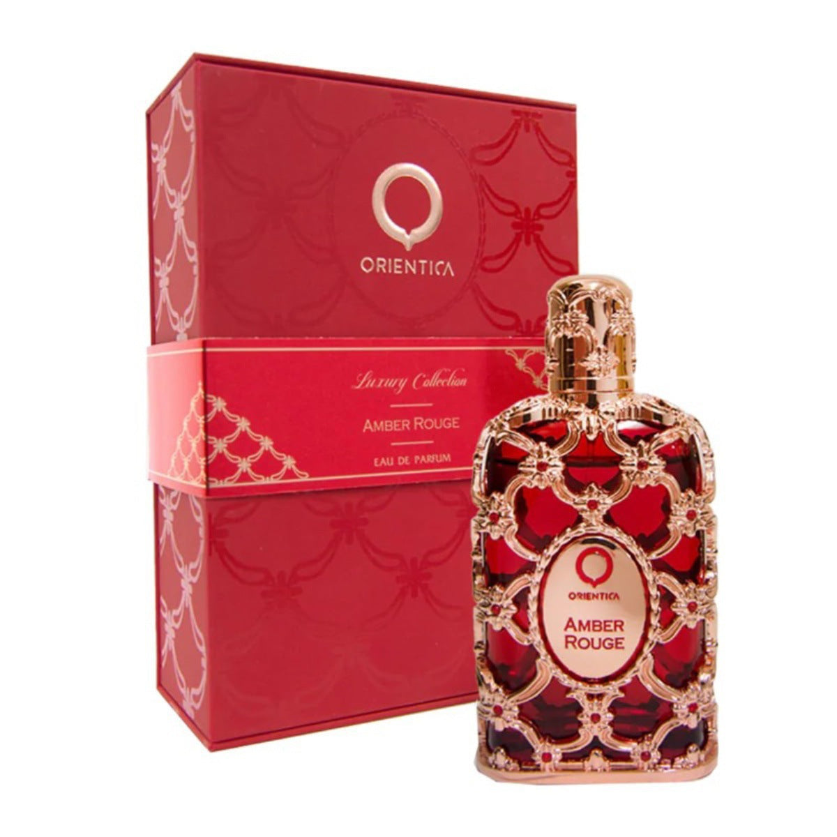Royal Amber Long-Lasting Floral Perfume