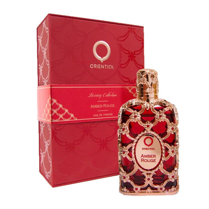Royal Amber Long-Lasting Floral Perfume