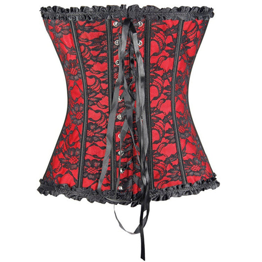 Royal Court Lace-Up Bodice