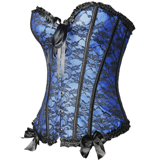 Royal Court Lace-Up Bodice