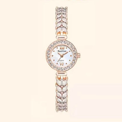 Royal Crown Diamond Bracelet Watch for Women