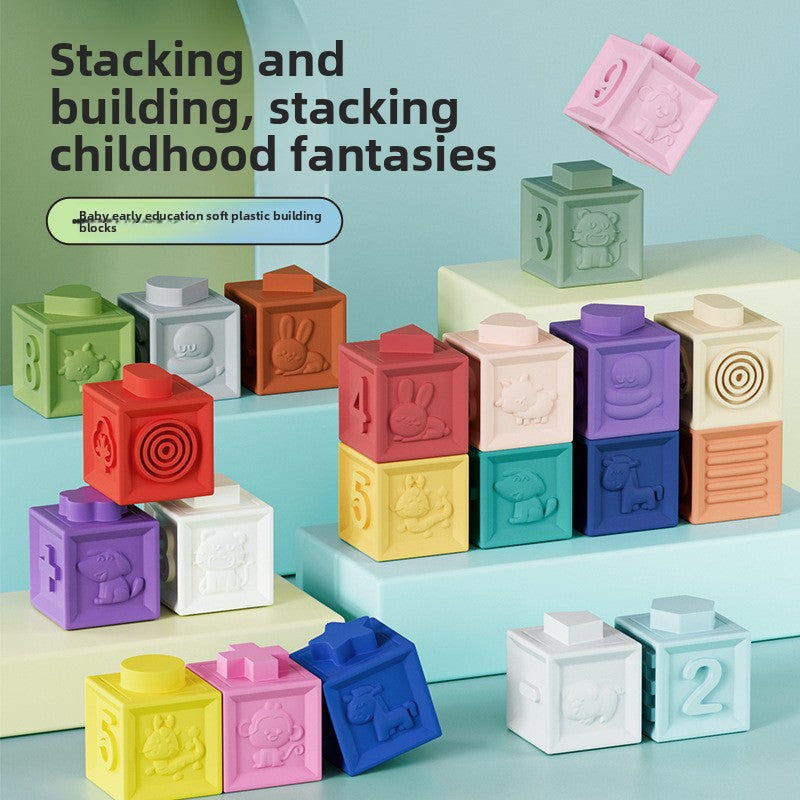 Rubber Building Blocks