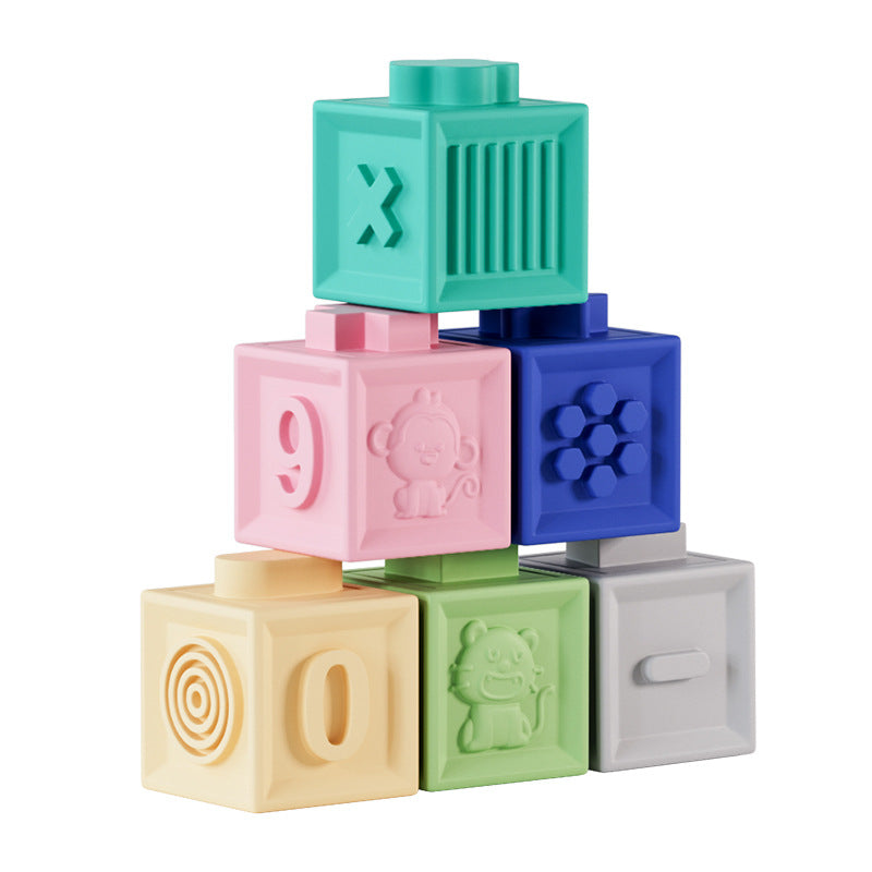 Rubber Building Blocks