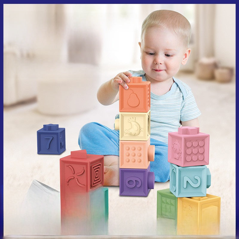 Rubber Building Blocks