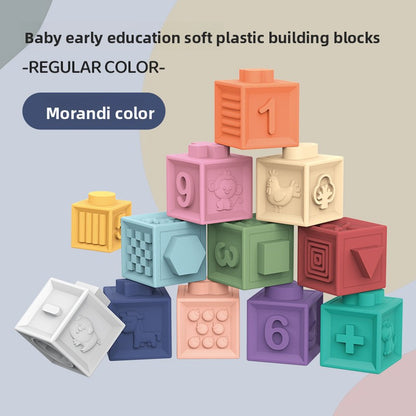 Rubber Building Blocks