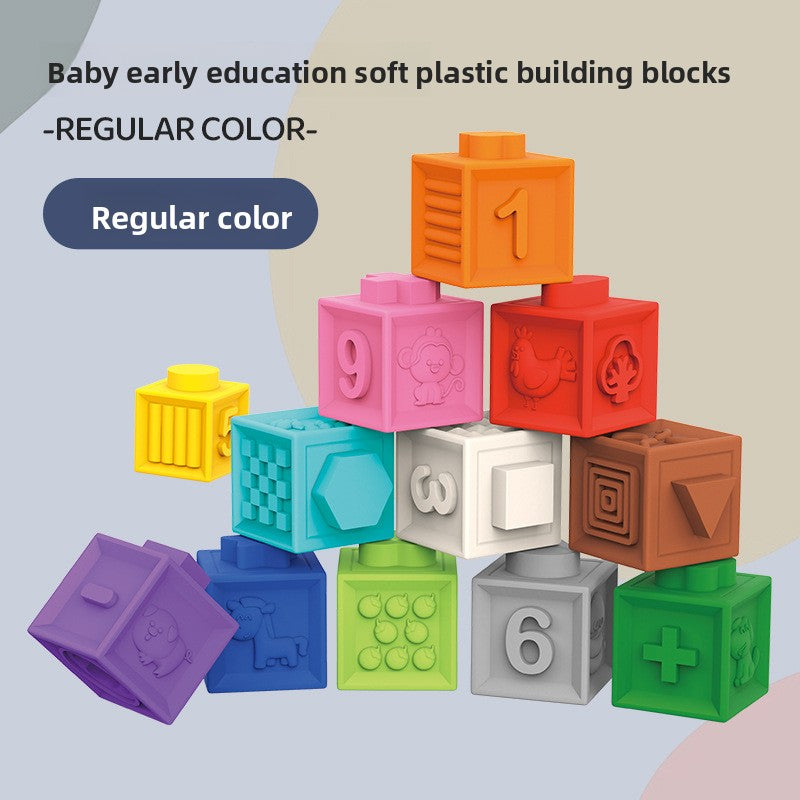 Rubber Building Blocks