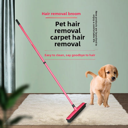 Rubber Cleaning Broom