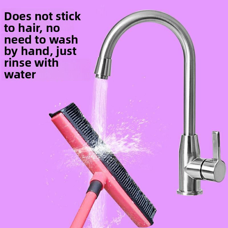 Rubber Cleaning Broom