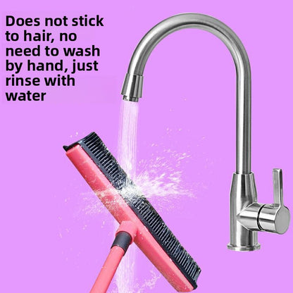 Rubber Cleaning Broom
