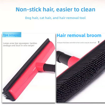 Rubber Cleaning Broom