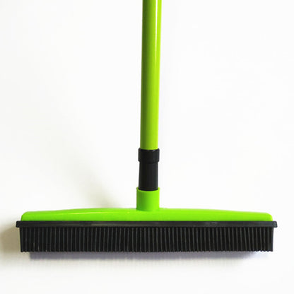 Rubber Cleaning Broom