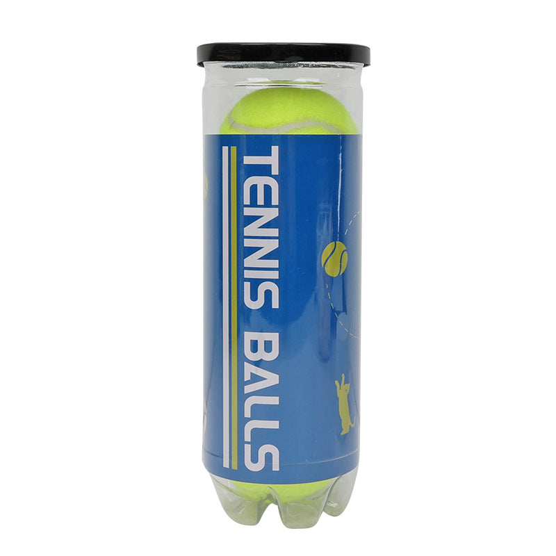 Rubber Dog Chew Toys Elastic Tennis Balls for Pets