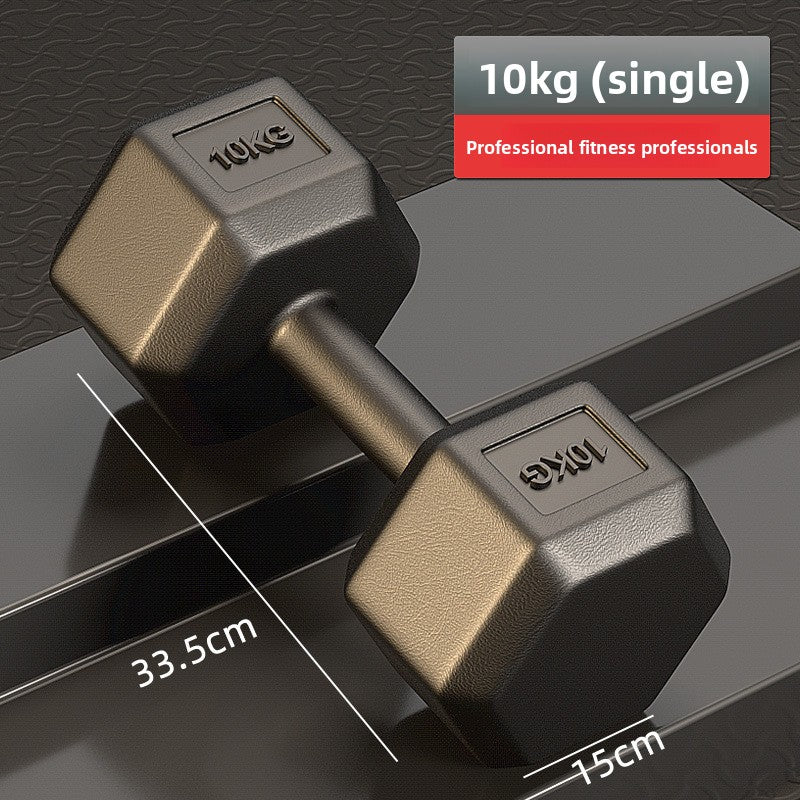 rubber dumbbells