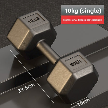 rubber dumbbells