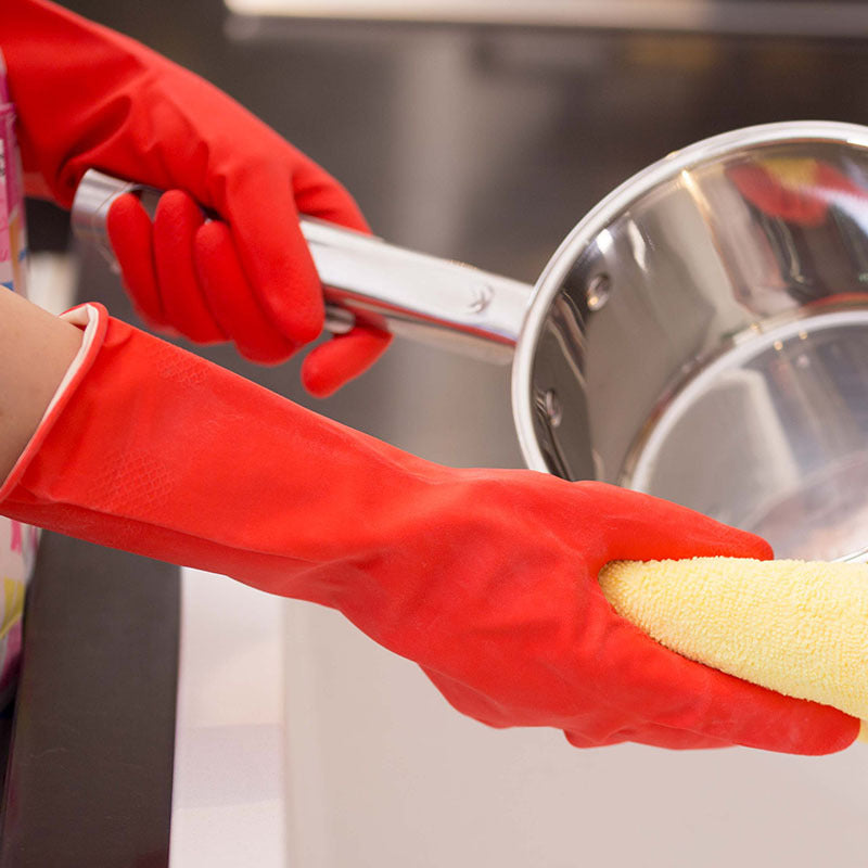 rubber gloves