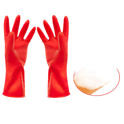 rubber gloves