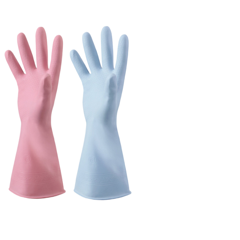 rubber gloves